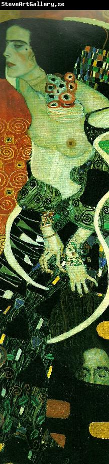 Gustav Klimt judithI I